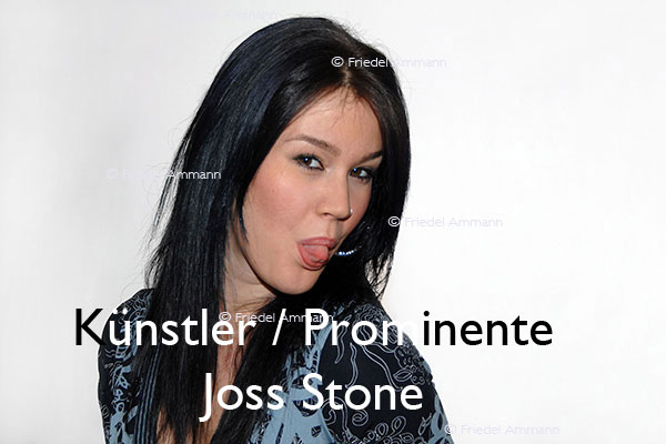 KULTUR – Künstler / Prominente – Joss Stone, Sängerin