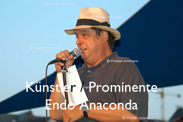 KULTUR – Künstler / Prominente – Endo Anaconda, Sänger