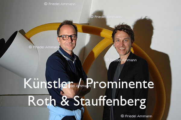 KULTUR – Künstler / Prominente - Roth & Stauffenberg, Künstler – Berlin, Deutschland