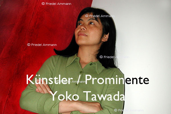 KULTUR – Künstler / Prominente – Yoko Tawada, Schriftstellerin