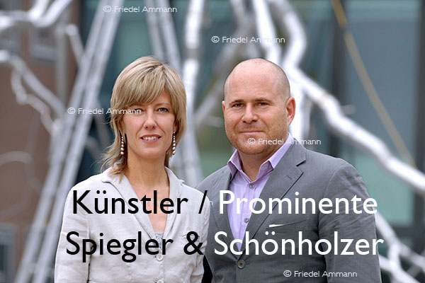 KULTUR – Künstler / Prominente - Marc Spiegler & Annette Schönholzer, ART Basel Direktoren