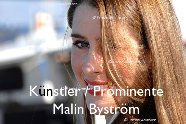 KULTUR – Künstler / Prominente – Malin Byström, Sopranistin – Göteborg, Schweden