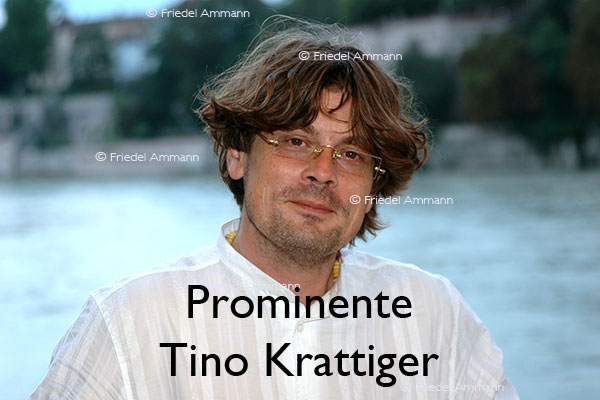 KULTUR – Künstler / Prominente – Tino Krattiger, »Kultur«-Veranstalter & SP Politiker - Basel, Schweiz