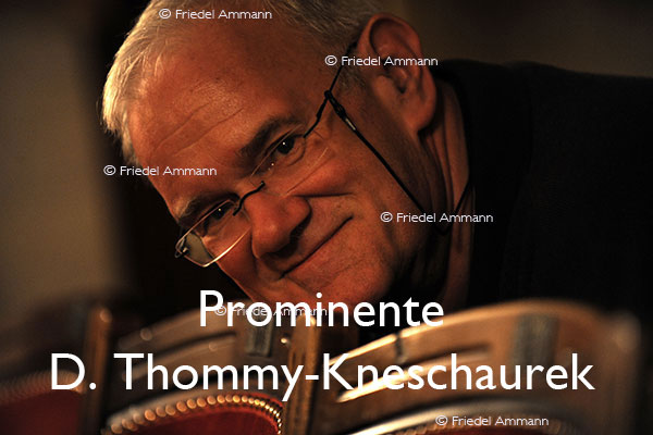 KULTUR – Künstler / Prominente - Dominique Thommy-Kneschaurek, TEUFELHOF – Basel, Schweiz