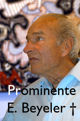 KULTUR – Künstler / Prominente - Ernst Beyeler † - Basel, Schweiz