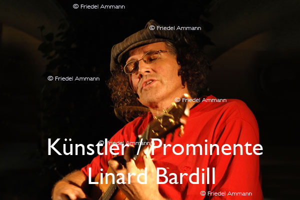 KULTUR – Künstler / Prominente – Linard Bardill – Schweizer Liedermacher
