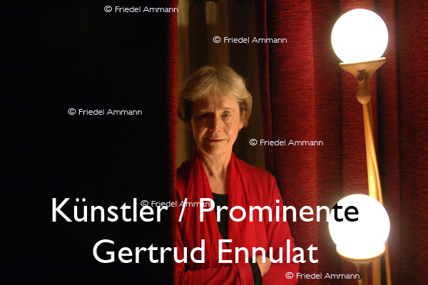 KULTUR – Künstler / Prominente – Gertrud Ennulat, Schriftstellerin