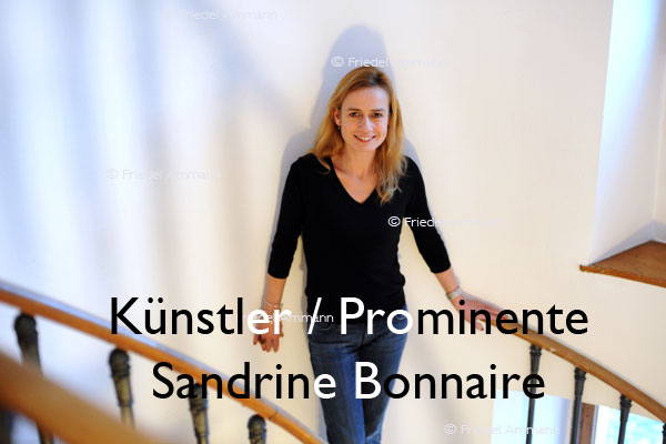 KULTUR – Künstler / Prominente – Sandrine Bonnaire, französische Schauspielerin