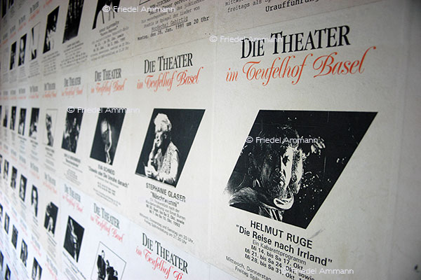 KULTUR - Kino & Theater – Teufelhof Kleintheater – Basel, Schweiz