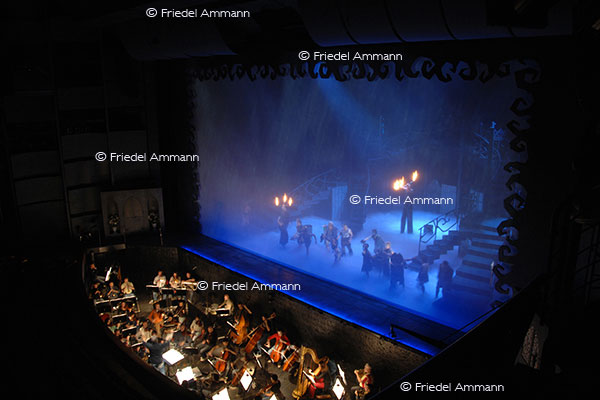 KULTUR - Kino & Theater – The Opera Göteborg, Schweden