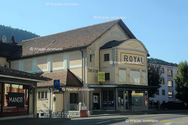KULTUR - Kino & Theater - Kino Cinéma Royal, Tavannes