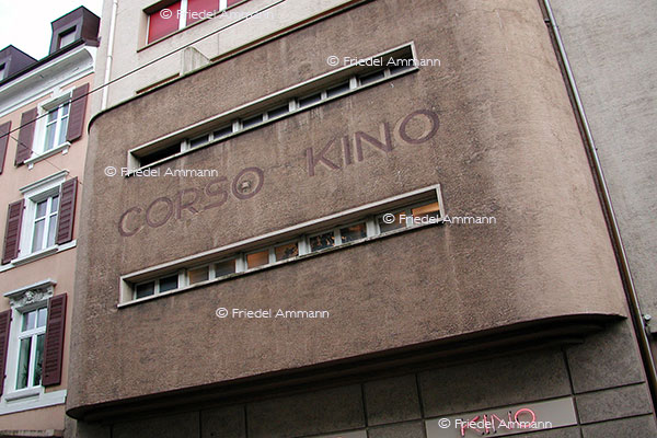 KULTUR - Kino & Theater – Corso-Kino – Basel, Schweiz