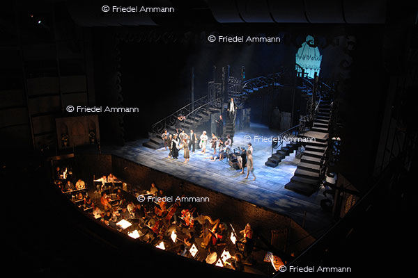 KULTUR - Kino & Theater – The Opera Göteborg, Schweden