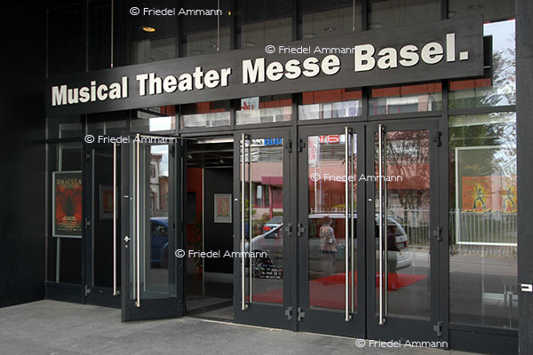 KULTUR - Kino & Theater – Musical Theater Messe Basel, Schweiz