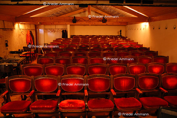 KULTUR - Kino & Theater – Teufelhof Kleintheater – Basel, Schweiz