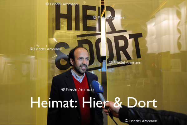 KULTUR – Heimat, Hier & Dort - Dan Wiener - Bahnhof St Johann, Basel 