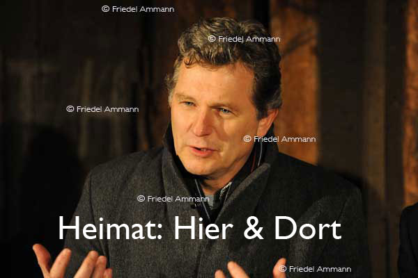 KULTUR – Heimat, Hier & Dort – Prof. Dr. Walter Leimgruber - Bahnhof St Johann, Basel 