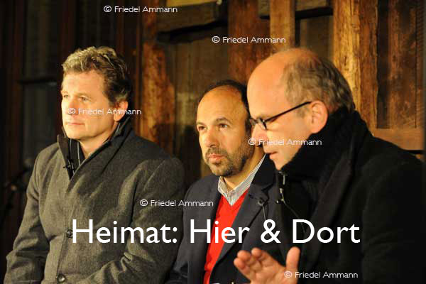 KULTUR – Heimat, Hier & Dort - Prof. Dr. Walter Leimgruber, Dan Wiener, Christoph Stratenwerth - Bahnhof St Johann, Basel