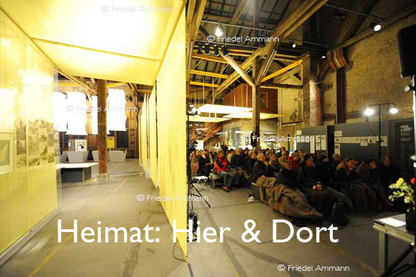 KULTUR – Heimat, Hier & Dort - Bahnhof St Johann, Basel 
