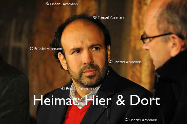 KULTUR – Heimat, Hier & Dort - Dan Wiener, Christoph Stratenwerth - Bahnhof St Johann, Basel 