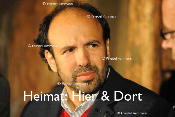 KULTUR – Heimat, Hier & Dort - Dan Wiener - Bahnhof St Johann, Basel 