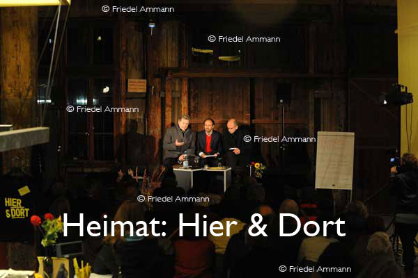 KULTUR – Heimat, Hier & Dort - Prof. Dr. Walter Leimgruber, Dan Wiener, Christoph Stratenwerth - Bahnhof St Johann, Basel 