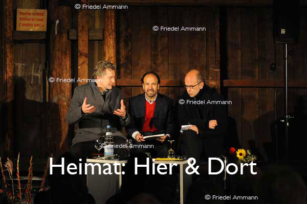 KULTUR – Heimat, Hier & Dort - Prof. Dr. Walter Leimgruber, Dan Wiener, Christoph Stratenwerth - Bahnhof St Johann, Basel 