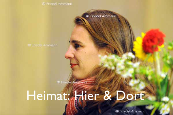 KULTUR – Heimat, Hier & Dort - Bahnhof St Johann, Basel 