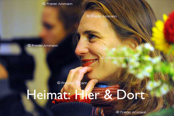 KULTUR – Heimat, Hier & Dort - Bahnhof St Johann, Basel 