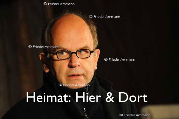 KULTUR – Heimat, Hier & Dort - Christoph Stratenwerth - Bahnhof St Johann, Basel 