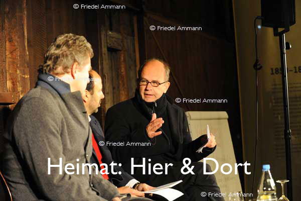 KULTUR – Heimat, Hier & Dort - Prof. Dr. Walter Leimgruber, Dan Wiener, Christoph Stratenwerth - Bahnhof St Johann, Basel 