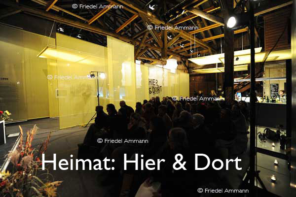 KULTUR – Heimat, Hier & Dort - Bahnhof St Johann, Basel 