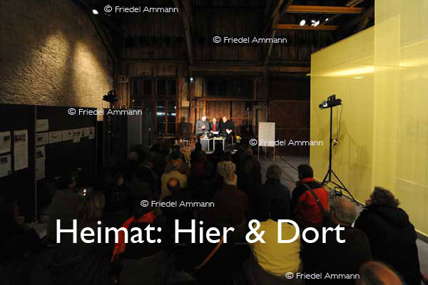 KULTUR – Heimat, Hier & Dort - Prof. Dr. Walter Leimgruber, Dan Wiener, Christoph Stratenwerth - Bahnhof St Johann, Basel 