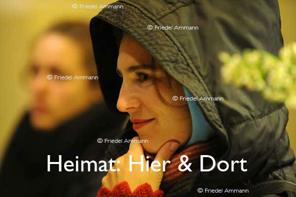 KULTUR – Heimat, Hier & Dort - Bahnhof St Johann, Basel 