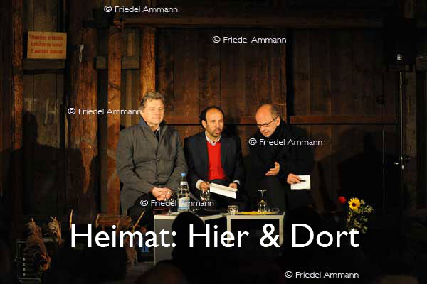 KULTUR – Heimat, Hier & Dort - Prof. Dr. Walter Leimgruber, Dan Wiener, Christoph Stratenwerth - Bahnhof St Johann, Basel 