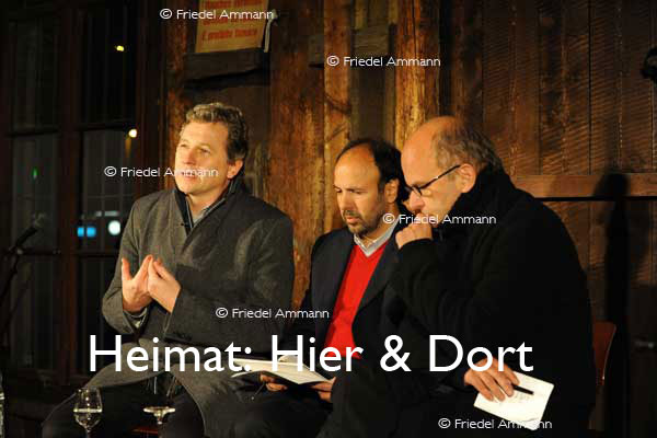 KULTUR – Heimat, Hier & Dort - Prof. Dr. Walter Leimgruber, Dan Wiener, Christoph Stratenwerth - Bahnhof St Johann, Basel 