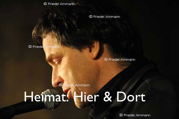 KULTUR – Heimat, Hier & Dort – Guy Krneta - Bahnhof St Johann, Basel 