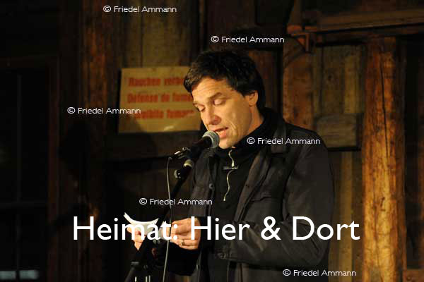 KULTUR – Heimat, Hier & Dort – Guy Krneta - Bahnhof St Johann, Basel 