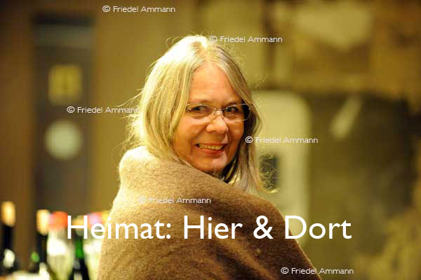 KULTUR – Heimat, Hier & Dort - Bahnhof St Johann, Basel 