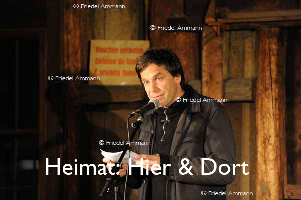 KULTUR – Heimat, Hier & Dort – Guy Krneta - Bahnhof St Johann, Basel 