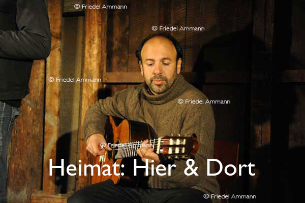 KULTUR – Heimat, Hier & Dort - Dan Wiener - Bahnhof St Johann, Basel 