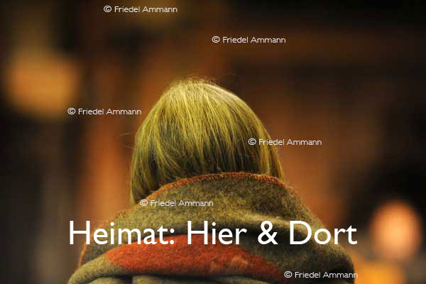 KULTUR – Heimat, Hier & Dort - Bahnhof St Johann, Basel 
