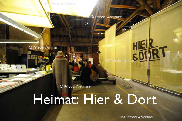 KULTUR – Heimat, Hier & Dort - Bahnhof St Johann, Basel 