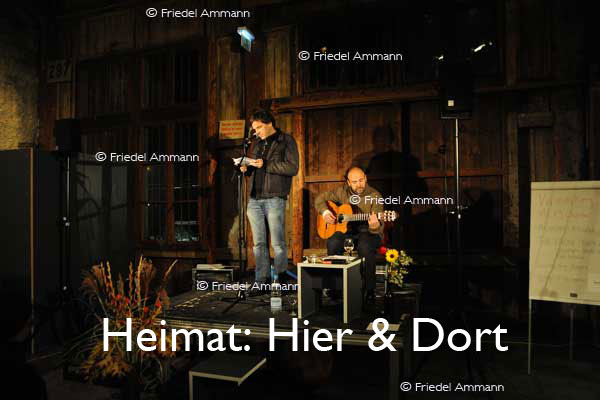 KULTUR – Heimat, Hier & Dort – Guy Krneta, Dan Wiener - Bahnhof St Johann, Basel