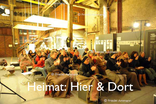 KULTUR – Heimat, Hier & Dort - Bahnhof St Johann, Basel 