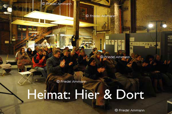 KULTUR – Heimat, Hier & Dort - Bahnhof St Johann, Basel 