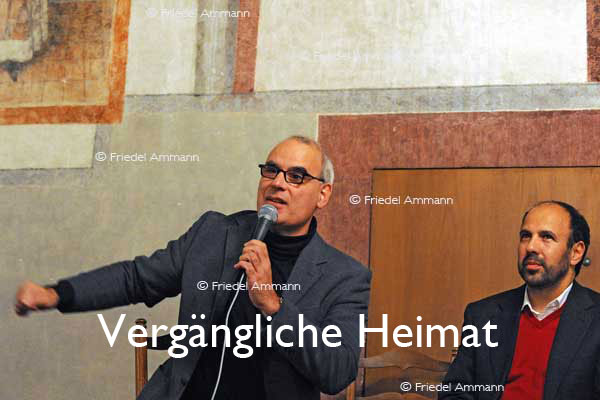 KULTUR – Vergängliche Heimat – Prof. Dr. Lukas Kundert (Kirchenratspräsident), Dan Wiener - Bischofssaal Münster, Basel