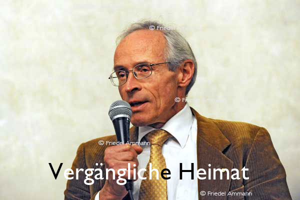 KULTUR – Vergängliche Heimat – Martin Vosseler (Arzt, Umweltaktivist) - Bischofssaal Münster, Basel 