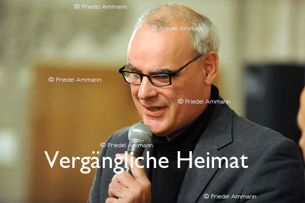 KULTUR – Vergängliche Heimat – Prof. Dr. Lukas Kundert (Kirchenratspräsident) - Bischofssaal Münster, Basel 