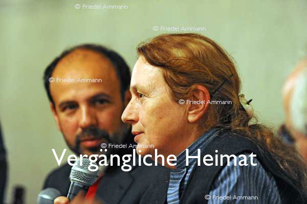 KULTUR – Vergängliche Heimat – Dan Wiener, Bettina Eichin (Künstlerin) - Bischofssaal Münster, Basel 